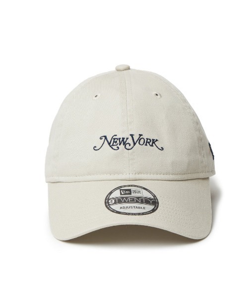 大人気！まとめ一覧 NEW ERA/ニューエラ キャップ 9TWENTY New York Magazine 小物