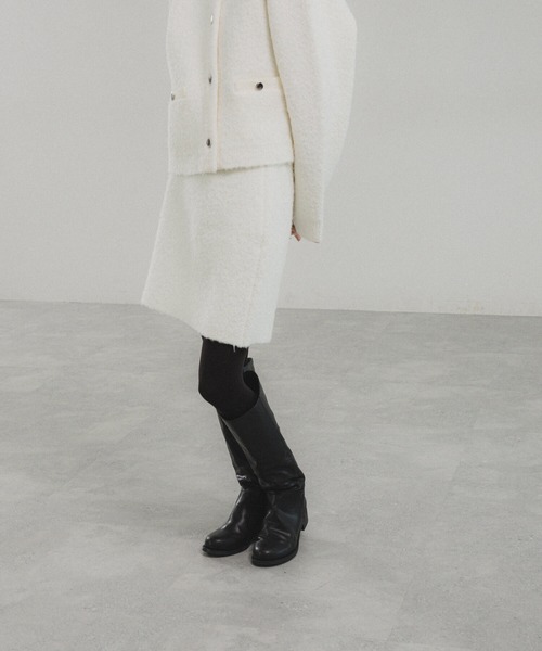 フィギュアリーブークレミニスカート 146635（スカート）｜O0u  