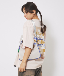 ABAHOUSE | 【cheek/ チーク】square sholder/スクエア ショルダーバッグ /ユニセックス(ショルダーバッグ)