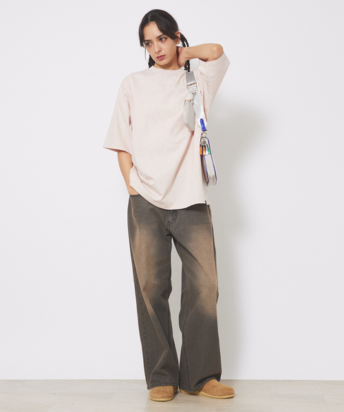 ABAHOUSE（アバハウス）の「【cheek/ チーク】square sholder/スクエア ショルダーバッグ /ユニセックス（ショルダーバッグ・メンズ・ホワイト/ブラック・フリー）」の18枚目の写真