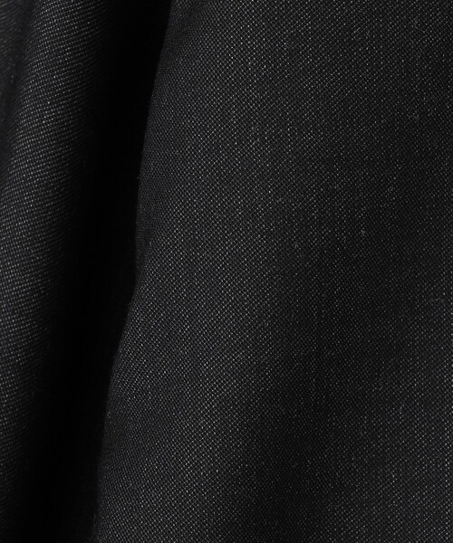 green label relaxing（グリーンレーベルリラクシング）の「TW ツイル デニムライク オーバーシャツ -ハンドウォッシャブル・ストレッチ-（シャツ/ブラウス・メンズ・ネイビー/ブラック・L/M/S/XL）」の17枚目の写真