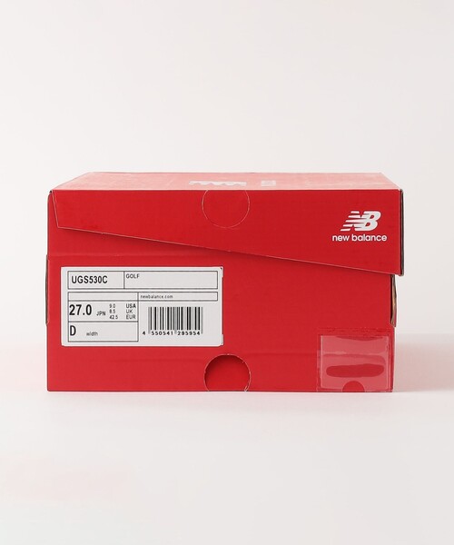 NEW BALANCE（ニューバランス）の「＜New Balance＞ UGS530C メンズ スパイクレス ゴルフシューズ（その他シューズ・メンズ・ブラック・28cm/27.5cm/27cm/26cm/26.5cm/25.5cm/25cm）」の11枚目の写真