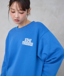 ENVYM | バックデザインビッグスウェット(スウェット)