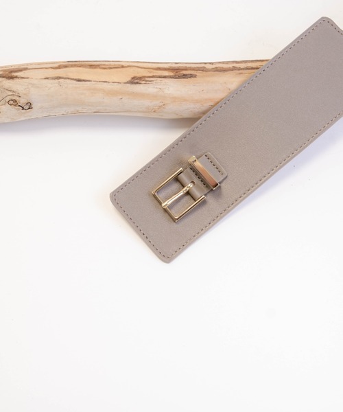 Spick&span⭐️MAISON BOINET チェーンレザーブレスレット MAISON BOINET / メゾンボワネ】チェーン*レザーブレスレット