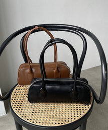 CAPRICIEUX LE'MAGE | ワイドボストンバッグ(ショルダーバッグ)