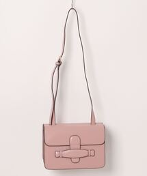 ginger and sprout（ジンジャーアンドスプラウト）の「＜RING-O＞両開きレザーショルダーバッグ（ショルダーバッグ）」