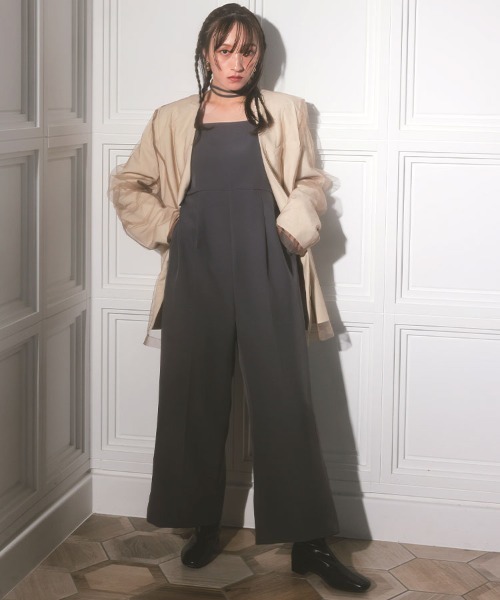 DONOBAN（ドノバン）の「スクエアトゥローブーツ（ブーツ・レディース・アイボリー/ブラック/ブラウン・M/S/LL/L）」の16枚目の写真