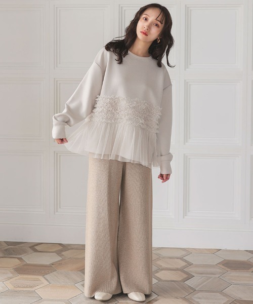 DONOBAN（ドノバン）の「スクエアトゥローブーツ（ブーツ・レディース・アイボリー/ブラック/ブラウン・M/S/LL/L）」の10枚目の写真