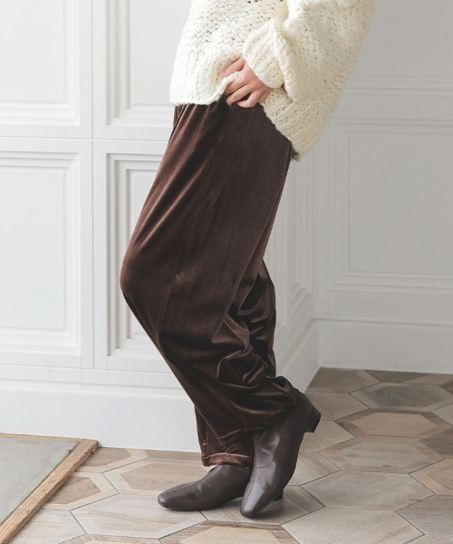 DONOBAN（ドノバン）の「スクエアトゥローブーツ（ブーツ・レディース・アイボリー/ブラック/ブラウン・M/S/LL/L）」の20枚目の写真