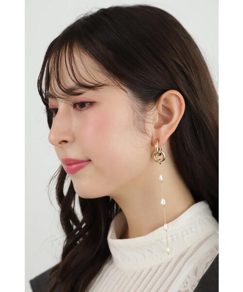 セール】◇DROPパールピアス（ピアス（両耳用））｜JILL