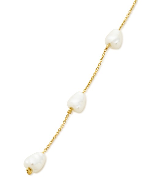 JILL STUART（ジルスチュアート）の「◆ＤＲＯＰパールピアス（ピアス（両耳用）・レディース・ゴールド・ﾌﾘ-）」の5枚目の写真