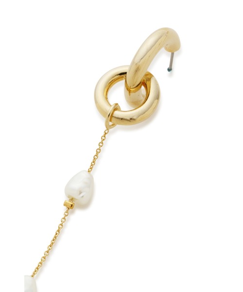 JILL STUART（ジルスチュアート）の「◆ＤＲＯＰパールピアス（ピアス（両耳用）・レディース・ゴールド・ﾌﾘ-）」の6枚目の写真