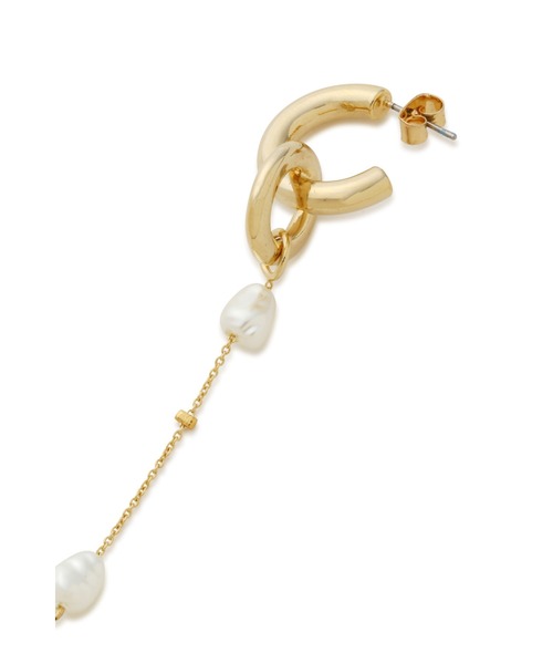 JILL STUART（ジルスチュアート）の「◆ＤＲＯＰパールピアス（ピアス（両耳用）・レディース・ゴールド・ﾌﾘ-）」の7枚目の写真