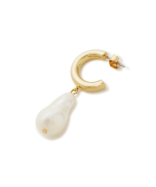 JILL STUART（ジルスチュアート）の「◆ＤＲＯＰパールピアス（ピアス（両耳用）・レディース・ゴールド・ﾌﾘ-）」の9枚目の写真