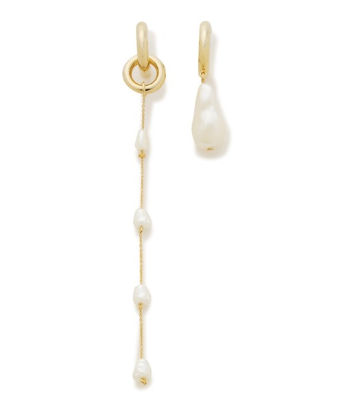 JILL STUART（ジルスチュアート）の「◆ＤＲＯＰパールピアス（ピアス（両耳用）・レディース・ゴールド・ﾌﾘ-）」の10枚目の写真