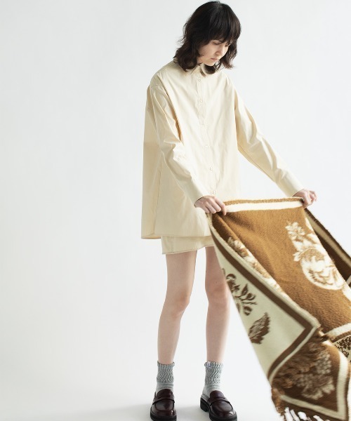Leinwande パンツ leinwande スラックス パンツ Work Wrapped Trousers レディース