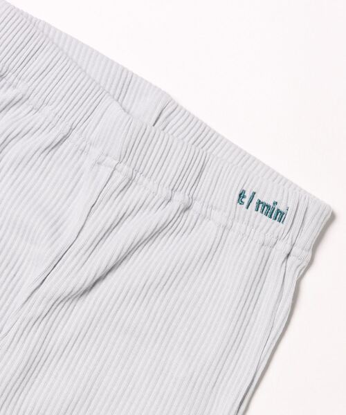 TARKER(ターカー)の「リブレギンス(その他パンツ・キッズ・ライトグレー/ブラック/ブルー/パープル・140/130/120/110/150)」の6枚目の写真