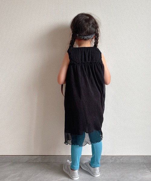 TARKER(ターカー)の「リブレギンス(その他パンツ・キッズ・ライトグレー/ブラック/ブルー/パープル・140/130/120/110/150)」の17枚目の写真