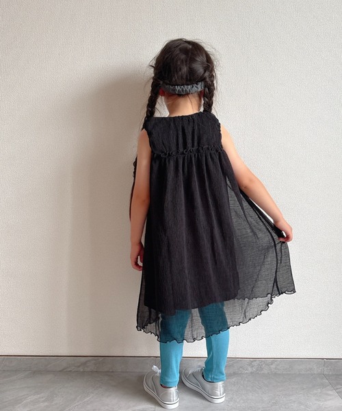 TARKER(ターカー)の「リブレギンス(その他パンツ・キッズ・ライトグレー/ブラック/ブルー/パープル・140/130/120/110/150)」の18枚目の写真