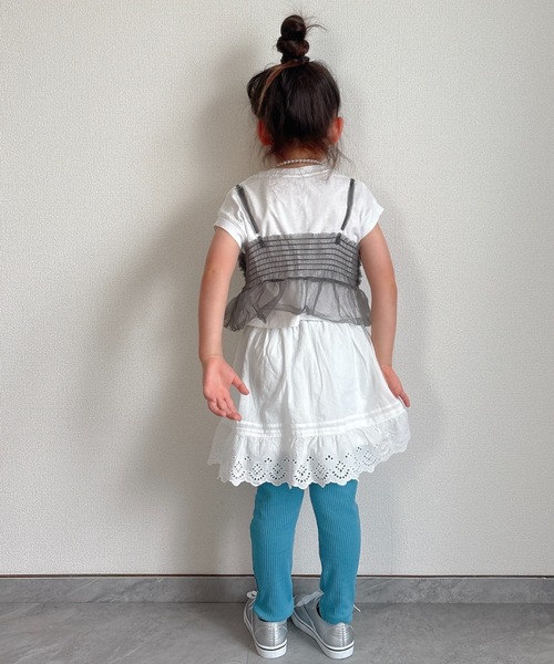 TARKER(ターカー)の「リブレギンス(その他パンツ・キッズ・ライトグレー/ブラック/ブルー/パープル・140/130/120/110/150)」の22枚目の写真