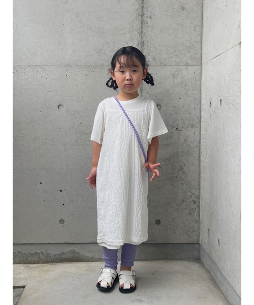 TARKER(ターカー)の「リブレギンス(その他パンツ・キッズ・ライトグレー/ブラック/ブルー/パープル・140/130/120/110/150)」の11枚目の写真