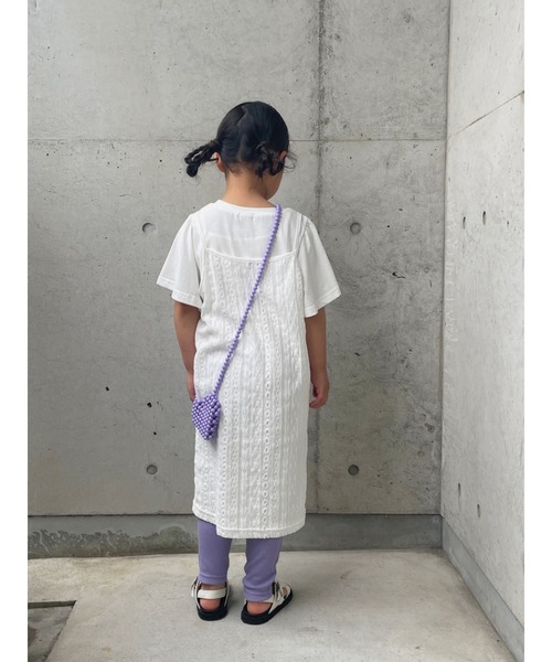 TARKER(ターカー)の「リブレギンス(その他パンツ・キッズ・ライトグレー/ブラック/ブルー/パープル・140/130/120/110/150)」の12枚目の写真