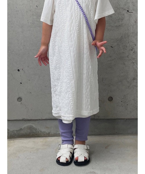 TARKER(ターカー)の「リブレギンス(その他パンツ・キッズ・ライトグレー/ブラック/ブルー/パープル・140/130/120/110/150)」の7枚目の写真