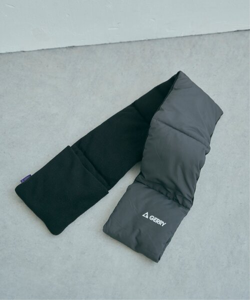 GERRY（ジェリー）の「GERRY ジェリー 中綿差し込みマフラー（マフラー・メンズ・ブラウン/ブラック/オリーブ/チャコールグレー・FREE）」の18枚目の写真