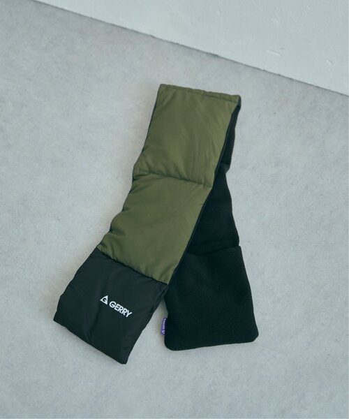 GERRY（ジェリー）の「GERRY ジェリー 中綿差し込みマフラー（マフラー・メンズ・ブラウン/ブラック/オリーブ/チャコールグレー・FREE）」の20枚目の写真