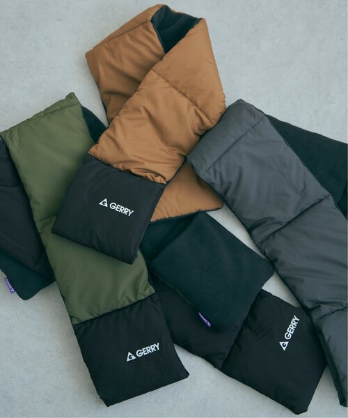 GERRY（ジェリー）の「GERRY ジェリー 中綿差し込みマフラー（マフラー・メンズ・ブラウン/ブラック/オリーブ/チャコールグレー・FREE）」の22枚目の写真