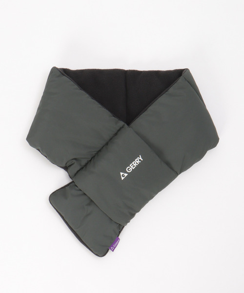 GERRY（ジェリー）の「GERRY ジェリー 中綿差し込みマフラー（マフラー・メンズ・ブラウン/ブラック/オリーブ/チャコールグレー・FREE）」の11枚目の写真