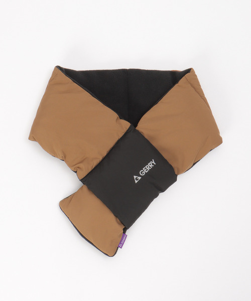 GERRY（ジェリー）の「GERRY ジェリー 中綿差し込みマフラー（マフラー・メンズ・ブラウン/ブラック/オリーブ/チャコールグレー・FREE）」の12枚目の写真