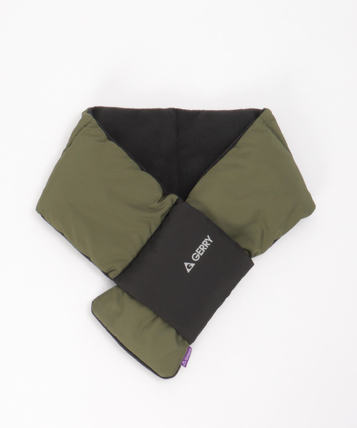 GERRY（ジェリー）の「GERRY ジェリー 中綿差し込みマフラー（マフラー・メンズ・ブラウン/ブラック/オリーブ/チャコールグレー・FREE）」の13枚目の写真