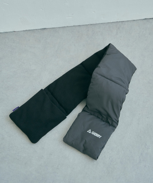 GERRY（ジェリー）の「GERRY ジェリー 中綿差し込みマフラー（マフラー・メンズ・ブラウン/ブラック/オリーブ/チャコールグレー・FREE）」の8枚目の写真