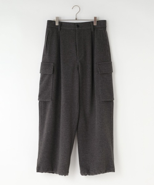 LOWRYS FARM(ローリーズファーム)の「ウールライクカーゴパンツ 116659(カーゴパンツ・メンズ・グレー/ブラック・MEDIUM/LARGE)」の19枚目の写真
