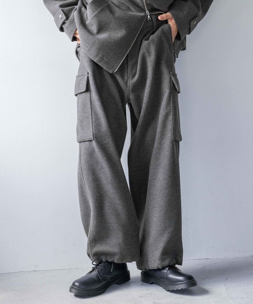 セール】ウールライクカーゴパンツ 116659（カーゴパンツ）｜LOWRYS