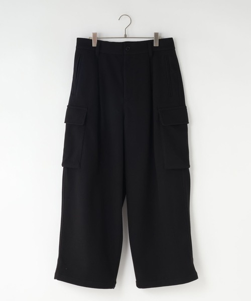 LOWRYS FARM(ローリーズファーム)の「ウールライクカーゴパンツ 116659(カーゴパンツ・メンズ・グレー/ブラック・MEDIUM/LARGE)」の9枚目の写真