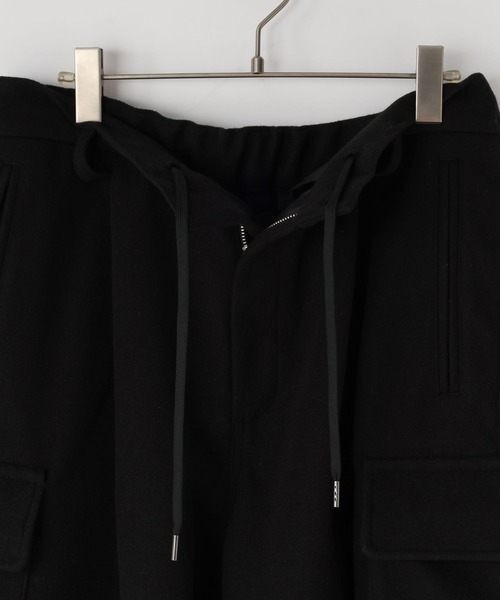 LOWRYS FARM(ローリーズファーム)の「ウールライクカーゴパンツ 116659(カーゴパンツ・メンズ・グレー/ブラック・MEDIUM/LARGE)」の15枚目の写真
