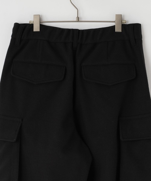LOWRYS FARM(ローリーズファーム)の「ウールライクカーゴパンツ 116659(カーゴパンツ・メンズ・グレー/ブラック・MEDIUM/LARGE)」の16枚目の写真