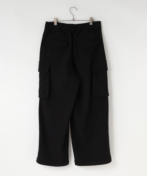 LOWRYS FARM(ローリーズファーム)の「ウールライクカーゴパンツ 116659(カーゴパンツ・メンズ・グレー/ブラック・MEDIUM/LARGE)」の18枚目の写真