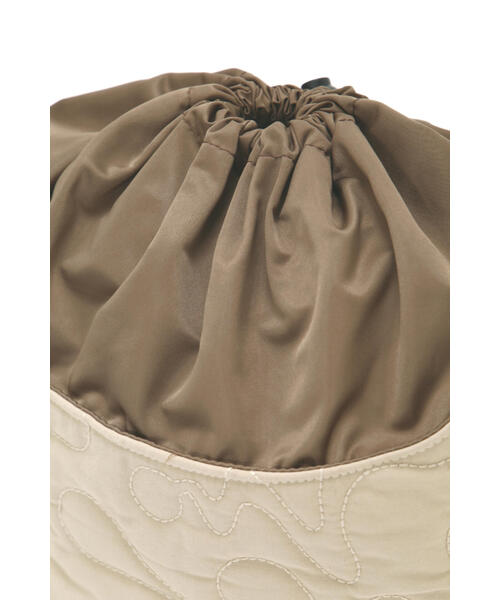 【セール】◆キルティングショルダーバッグ（ショルダーバッグ）｜human woman（ヒューマンウーマン）