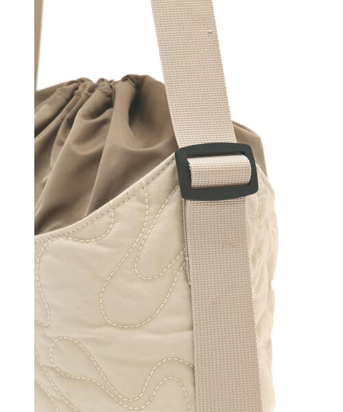 【セール】◆キルティングショルダーバッグ（ショルダーバッグ）｜human woman（ヒューマンウーマン）