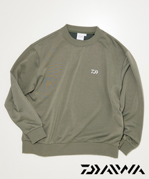 DAIWA | DAIWA 別注 DANROTECH(R) クルーネックロゴスウェット(スウェット)