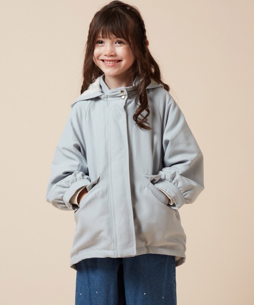 a.v.v（アーヴェヴェ）の「[140-150]裏ボアマウンテンパーカー