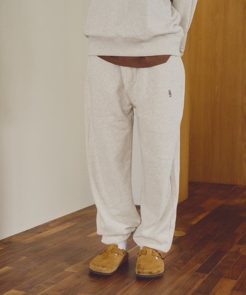 BROKEN BASE（ブロークンベース）の「Broken Base アソートスウェットパンツ（スウェットパンツ・メンズ・ネイビー/オートミール/ブラック系/ブラック/ネイビー系/グレー系・MEDIUM/LARGE）」の4枚目の写真