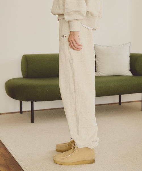 BROKEN BASE（ブロークンベース）の「Broken Base アソートスウェットパンツ（スウェットパンツ・メンズ・ネイビー/オートミール/ブラック系/ブラック/ネイビー系/グレー系・MEDIUM/LARGE）」の17枚目の写真