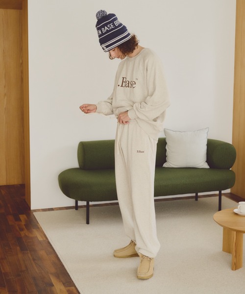 BROKEN BASE（ブロークンベース）の「Broken Base アソートスウェットパンツ（スウェットパンツ・メンズ・ネイビー/オートミール/ブラック系/ブラック/ネイビー系/グレー系・MEDIUM/LARGE）」の10枚目の写真