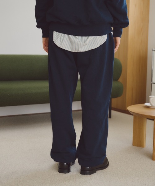 BROKEN BASE（ブロークンベース）の「Broken Base アソートスウェットパンツ（スウェットパンツ・メンズ・ネイビー/オートミール/ブラック系/ブラック/ネイビー系/グレー系・MEDIUM/LARGE）」の15枚目の写真