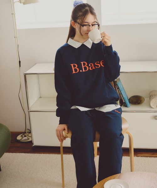 BROKEN BASE（ブロークンベース）の「Broken Base アソートスウェットパンツ（スウェットパンツ・メンズ・ネイビー/オートミール/ブラック系/ブラック/ネイビー系/グレー系・MEDIUM/LARGE）」の7枚目の写真