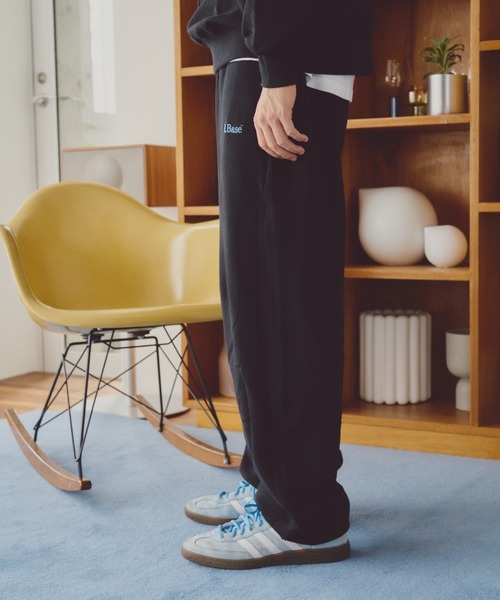 BROKEN BASE（ブロークンベース）の「Broken Base アソートスウェットパンツ（スウェットパンツ・メンズ・ネイビー/オートミール/ブラック系/ブラック/ネイビー系/グレー系・MEDIUM/LARGE）」の20枚目の写真